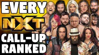 Every NXT To WWE Call-Up Ranked From WORST To BEST