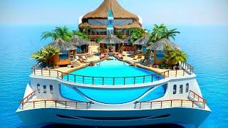 Top 10 Luxury Yachts Only Rich People Can Afford