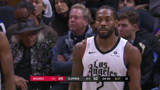 Kawhi Leonard Full Play vs Washington Wizards | 12/01/19 | Smart Highlights