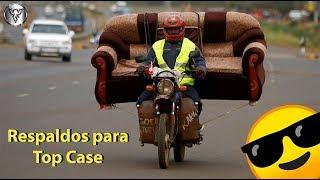 Convierte tu Top Case en un Sofa