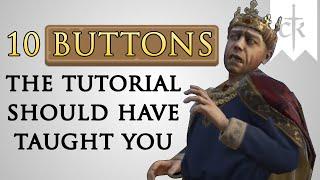 10 Easy Buttons the Tutorial Did NOT Teach You in Crusader Kings 3