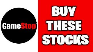 Top 5 Stocks To Buy Right Now 2021! (GAMESTOP?)