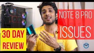 Redmi Note 8 Pro: 5 Problems after 30 days Usage | Pros and Cons | Watch Before Buying [HIndi]