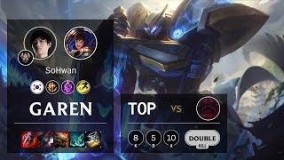 Garen Top vs Ornn - KR Challenger Patch 10.4