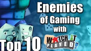 Top 10 Enemies of Gaming  (featuring Rodney Smith)