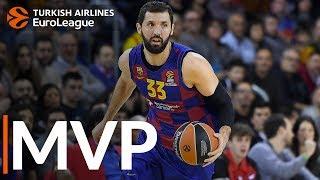 Turkish Airlines EuroLeague MVP for February: Nikola Mirotic, FC Barcelona