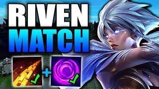 RIVEN'S MOST ANNOYING MATCHUP OF ALL TIME! (Here's how to Win!) - Riven TOP Guide Season 10