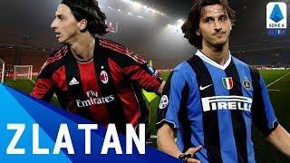 Zlatan Ibrahimović | Best Serie A Moments | Serie A TIM