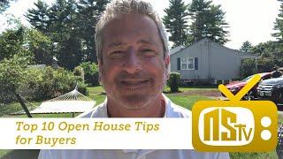 NSTV | Top 10 Open House Tips for Buyers