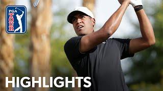 Tony Finau shoots 10-under 62 | Round 2 | The American Express 2020