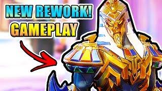 *NEW REWORK!* [Exclusive Gameplay!] - Overwatch Best Plays & Funny Moments #194