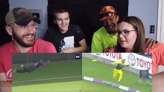 Top 10 Best Amazing Catches in Cricket History REACTION!