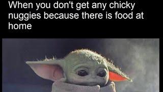 Baby yoda memes