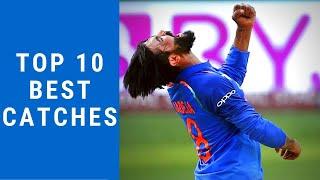 Top 10 Best Ever Catches in Cricket History | ft. Sir Jadeja & Maxwell | Cricket HATKE