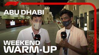 2020 Abu Dhabi Grand Prix: Weekend Warm-Up