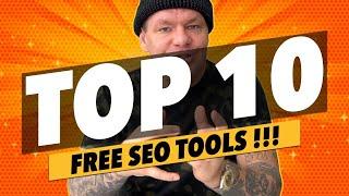 Top 10 Free SEO Tools (with Links)