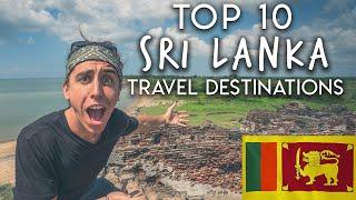 Top 10 Sri Lanka (Travel HERE after Quarantine)