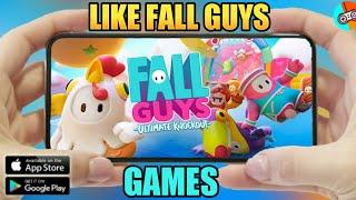Top 10 Multiplayer Mobile Games Like Fall Guys For Android & iOS 2021