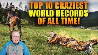 Reacting To Top 10 Craziest World Records of All Time