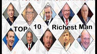 Top 10 Richest Man in the World 2020. Who is the number 1