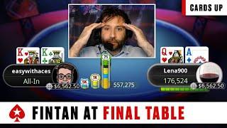 Another DEEP RUN from FINTAN HAND in the 5K Stadium Series 2020 - Final tables ♠️ PokerStars Global