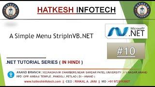 #10 MenuStrip Control in VB.NET