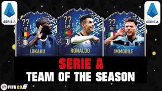 FIFA 20 | SERIE A TEAM OF THE SEASON! 