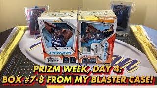 *BOX #7-8* PRIZM WK, DAY 4: RIPPING A CASE Of 2019-20 Panini Prizm Basketball Retail Blasters