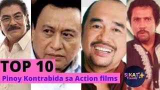 TOP 10 Kontrabida Action Stars na Pumnaw na