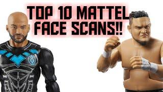 THE TOP 10 BEST HEAD SCANS MATTEL HAS EVER MADE