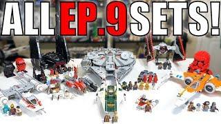 ALL LEGO Star Wars Episode 9 The Rise of Skywalker Sets!