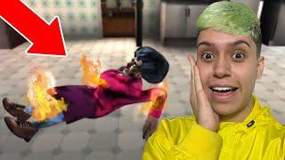 FIZ UMA ARMADILHA PARA EXPLODIR A COZINHA DA PROFESSORA!! (Scary Teacher)