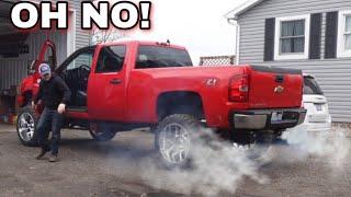 My Facebook Marketplace Duramax Is Blowing White Smoke Bad!