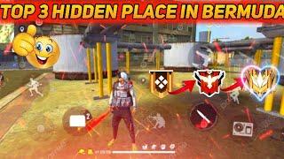 TOP HIDDEN PLACE IN ALPINE MAP II TRICKS 2022 ||  Balvant Geming ff | fusionANK PUSH TIPS AND