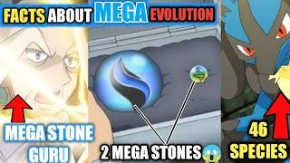 5 Things Which You Don't Know About Mega Evolution|Korrina's grandfather Gurkinn|Teen Pokedian