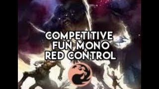 THEROS MONO RED CONTROL - COMPETITIVE AND FUN - MTG Arena - Original Decks