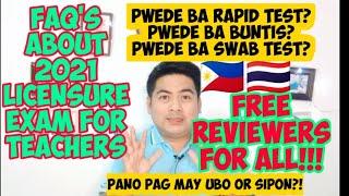 TOP 10 Questions for 2021 Licensure Exam For Teachers | FREE REVIEWERS | JegsTV