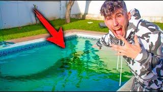 SE VE EL COCODRILO EN LA PISCINA TOXICA !! **CAPTADO EN CÁMARA** Makiman