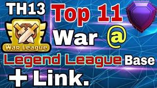 Th13 Most Amazing + Scattershot War Base 2020 | TH13 Top War Base With Link | New War Base Th13 2020