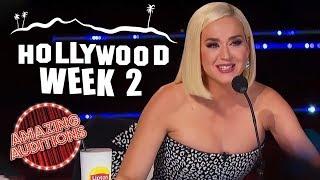 BEST Of American Idol HOLLYWOOD WEEK Part 2 | Amazing Auditions