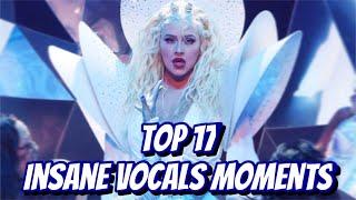 TOP 17 Incredible Christina Aguilera’s Vocal Moments From The End Of 2019&2020