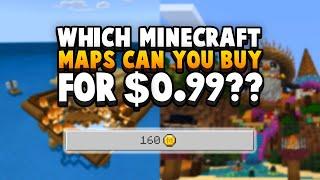 Minecraft Also Sells Maps For Less Than $1...