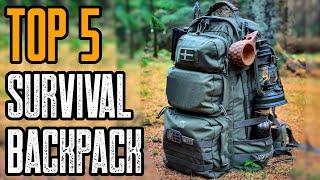 TOP 5 Best Pre-Made Survival Bug Out Bag 2020