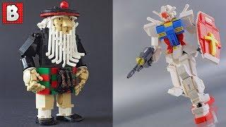 A Scotsman and a Gundam walk into a Bar... Top 10 MOCs