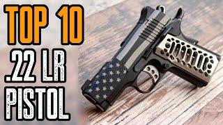 Top 10 Best 22 Pistols For Self Defense, Concealed Carry and Target Shooting