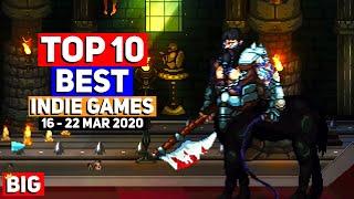 Top 10 Best Indie Game New Releases: 16 - 22 Mar 2020 (Upcoming Indie Games)