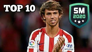 Top 10 atacantes promissores soccer manager 20