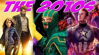 Top 10 Comic Book Movies of the 2010s