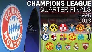 Champions League Quarter Finals - All FC Bayern matches | Highlights