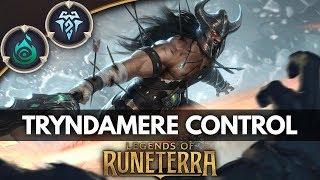 Tryndamere Control | Ranked Deck Guide [Legends of Runeterra]